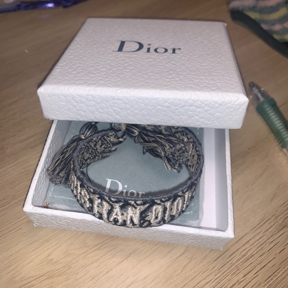 christian dior bracelet